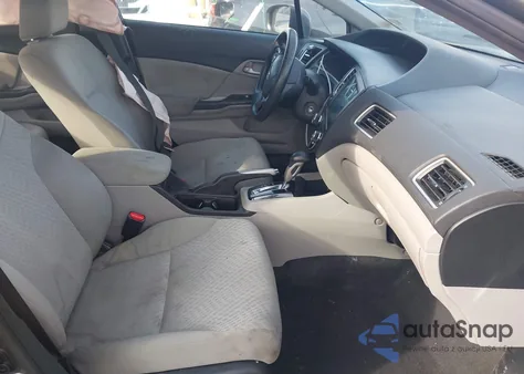 2015 Honda Civic Lx из США, поврежденный, VIN 2HGFB2F56FH559643